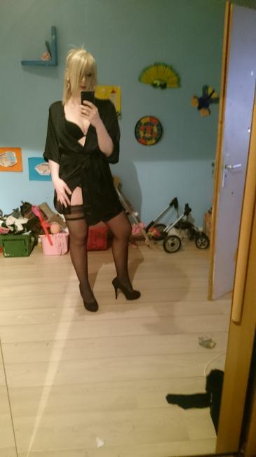 Magnifique Lilou escorte blonde